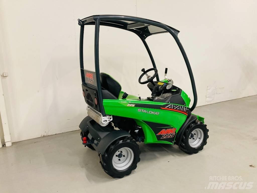 Avant 225 Pienkuormaajat
