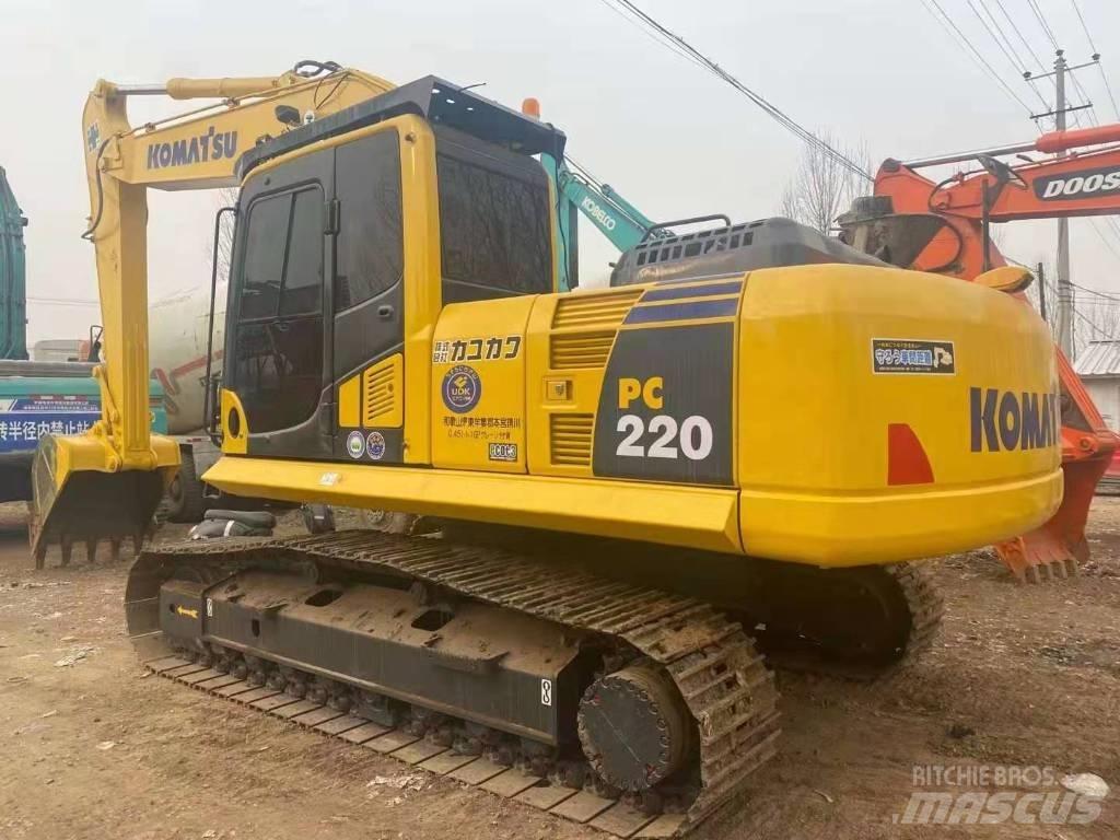 Komatsu pc220-8 Telakaivukoneet