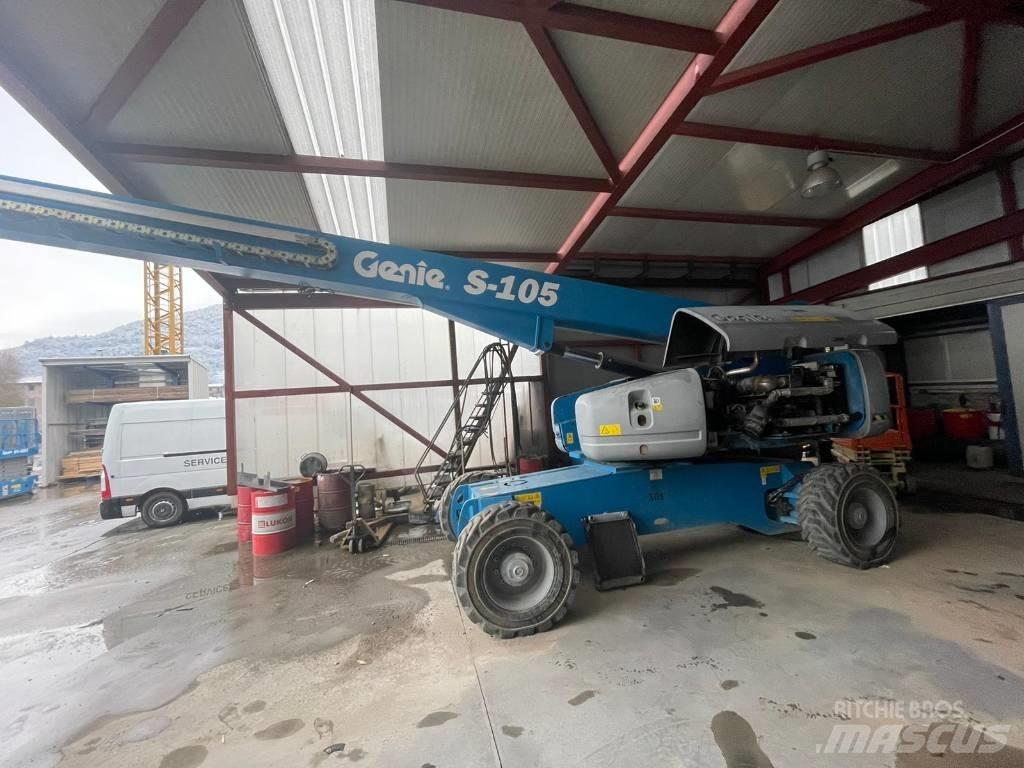 Genie S 105 Teleskooppipuominostimet