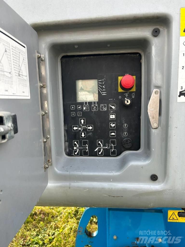 Genie S 105 Teleskooppipuominostimet