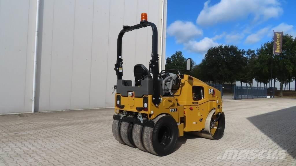 CAT CC4.0 Yhdistelmäjyrät