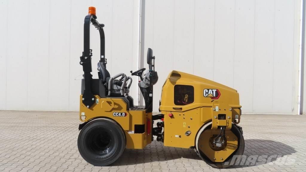 CAT CC4.0 Yhdistelmäjyrät