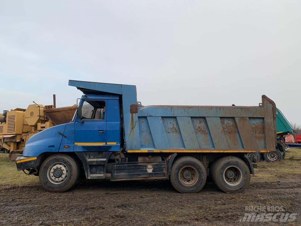 Tatra Jamal Sora- ja kippiautot