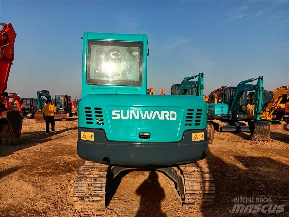 Sunward SWE60E Telakaivukoneet