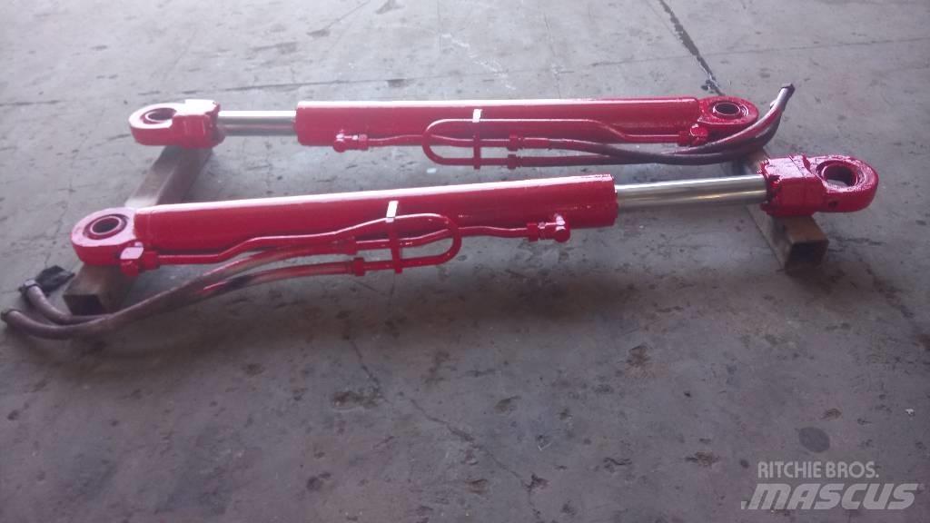 O&K RH 6 Hydrauliikka