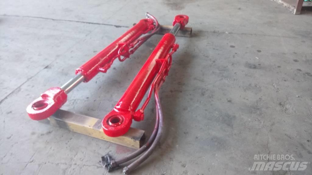O&K RH 6 Hydrauliikka