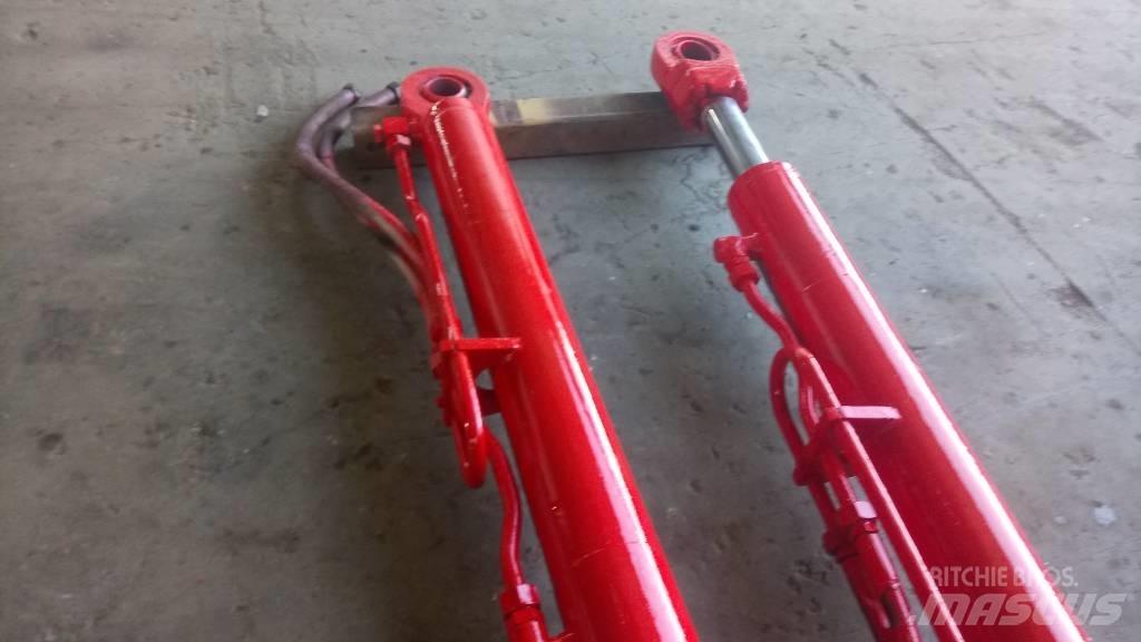 O&K RH 6 Hydrauliikka