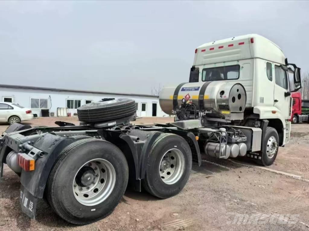 Howo 371 6x4 Vetopöytäautot