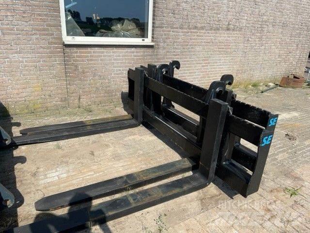 Volvo Palletvorken Pyöräkuormaajat