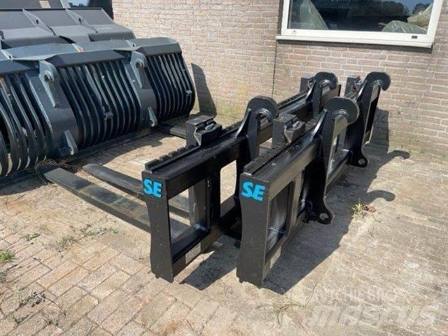 Volvo Palletvorken Pyöräkuormaajat