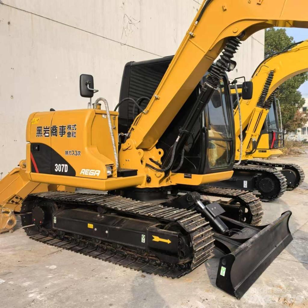 CAT 307 D Mini excavators < 7t (Mini diggers)