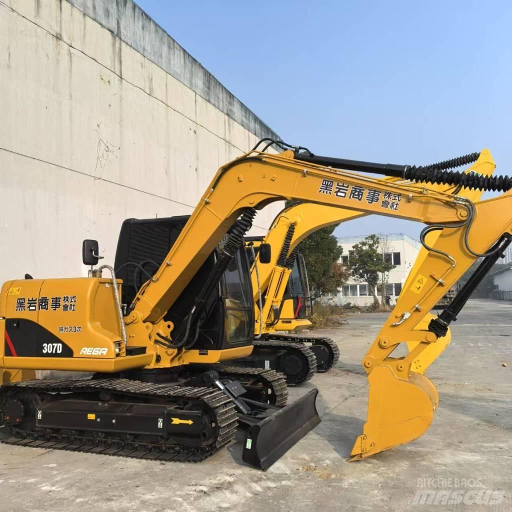 CAT 307 D Mini excavators < 7t (Mini diggers)