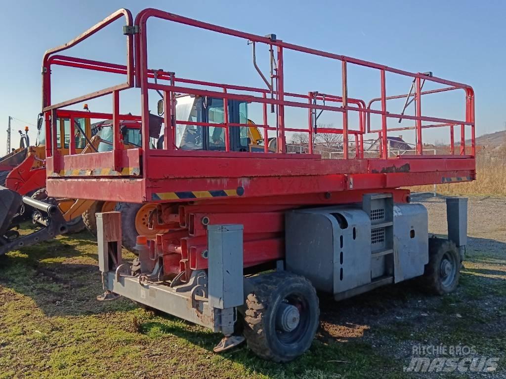 Haulotte H 12 SXL Saksilavat