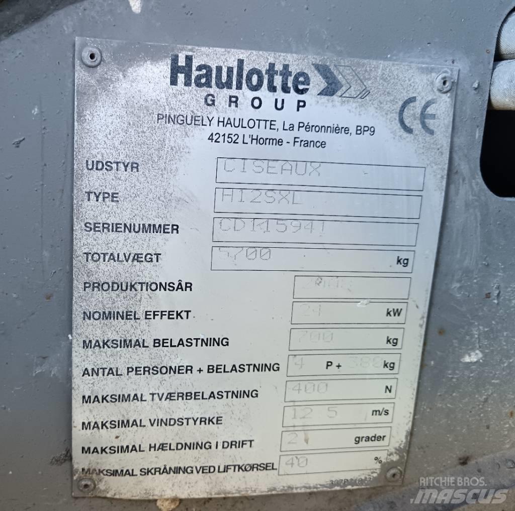 Haulotte H 12 SXL Saksilavat