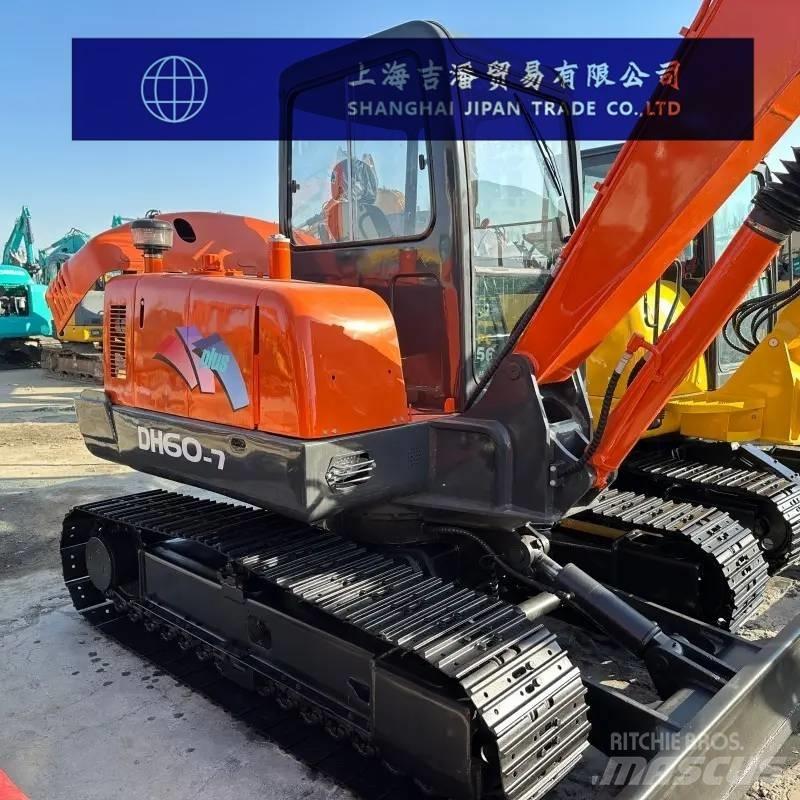Doosan DH 60-7 Minikaivukoneet < 7t