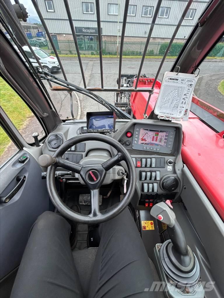 Manitou MRT 2550 Kurottajat