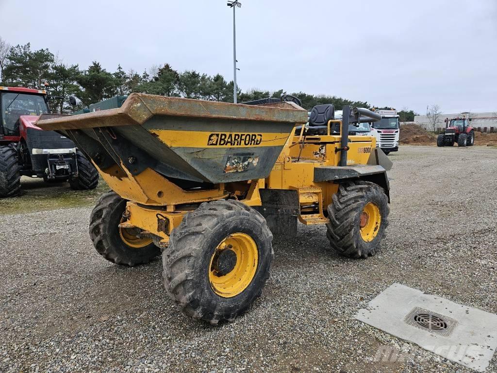 Barford SX R 6000 Minidumpperit
