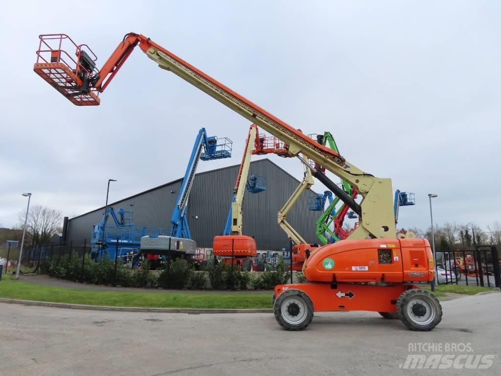 JLG 860 SJ Teleskooppipuominostimet