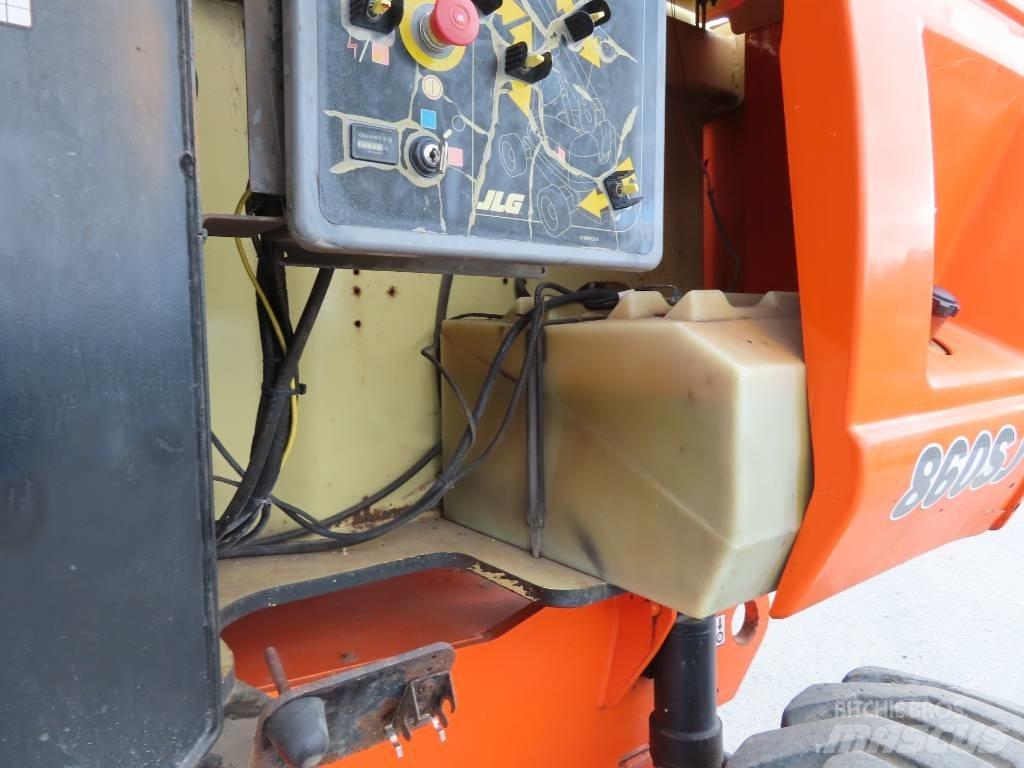 JLG 860 SJ Teleskooppipuominostimet