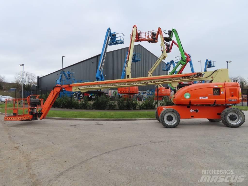 JLG 860 SJ Teleskooppipuominostimet