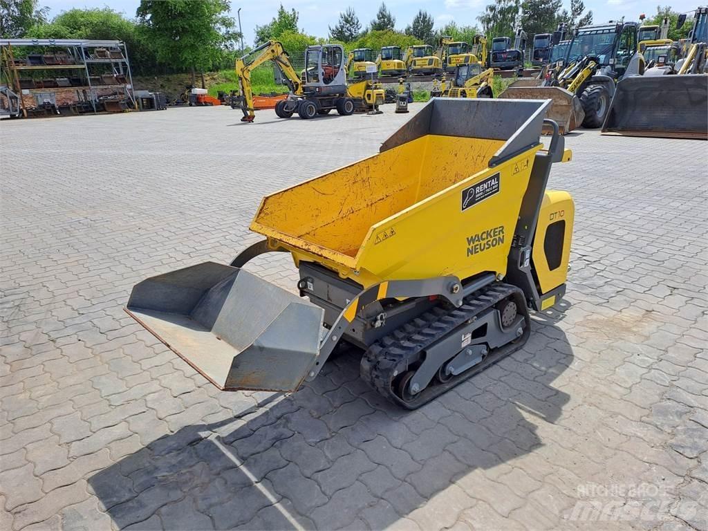 Wacker Neuson DT10 Teladumpperit