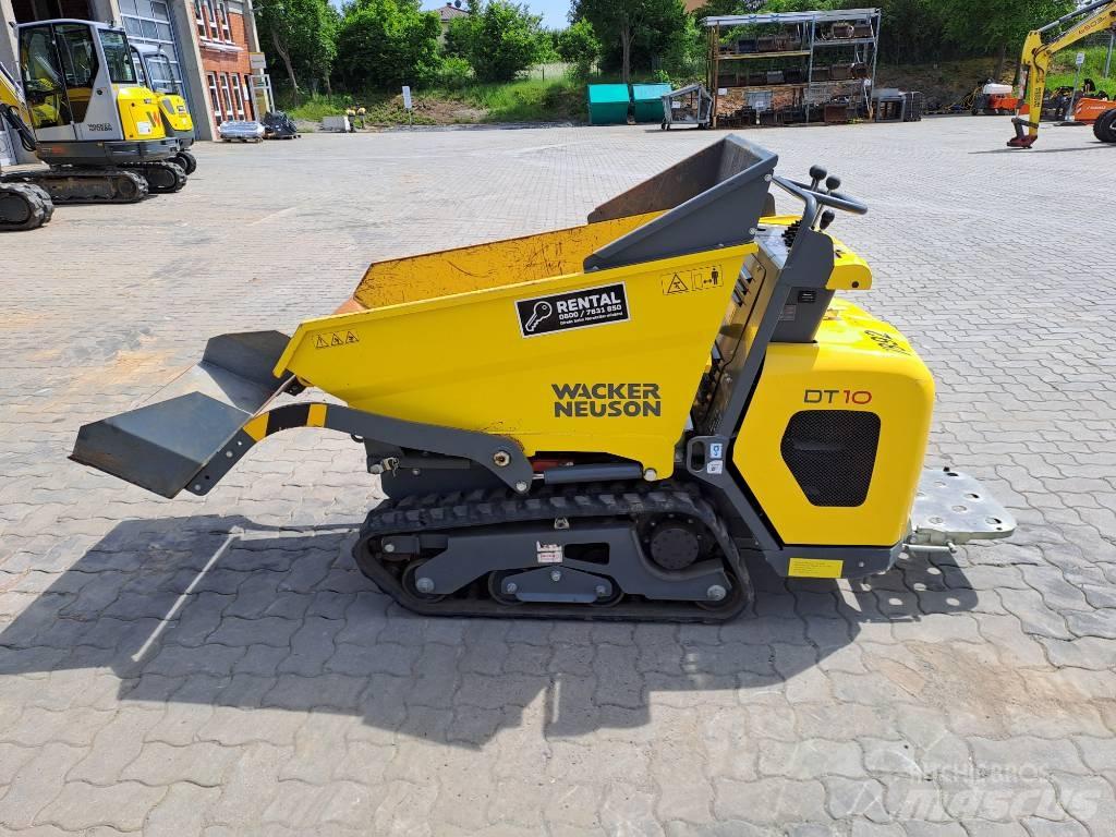 Wacker Neuson DT10 Teladumpperit
