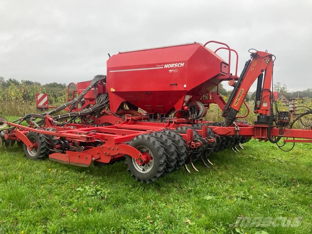 Horsch PRONTO 6DC Kylvölannoittimet