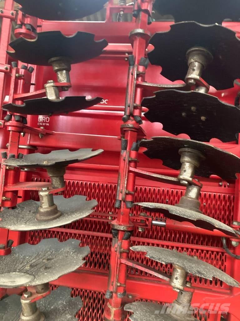 Horsch PRONTO 6DC Kylvölannoittimet