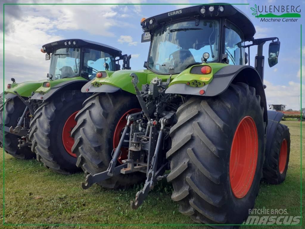 CLAAS Axion 850 Traktorit