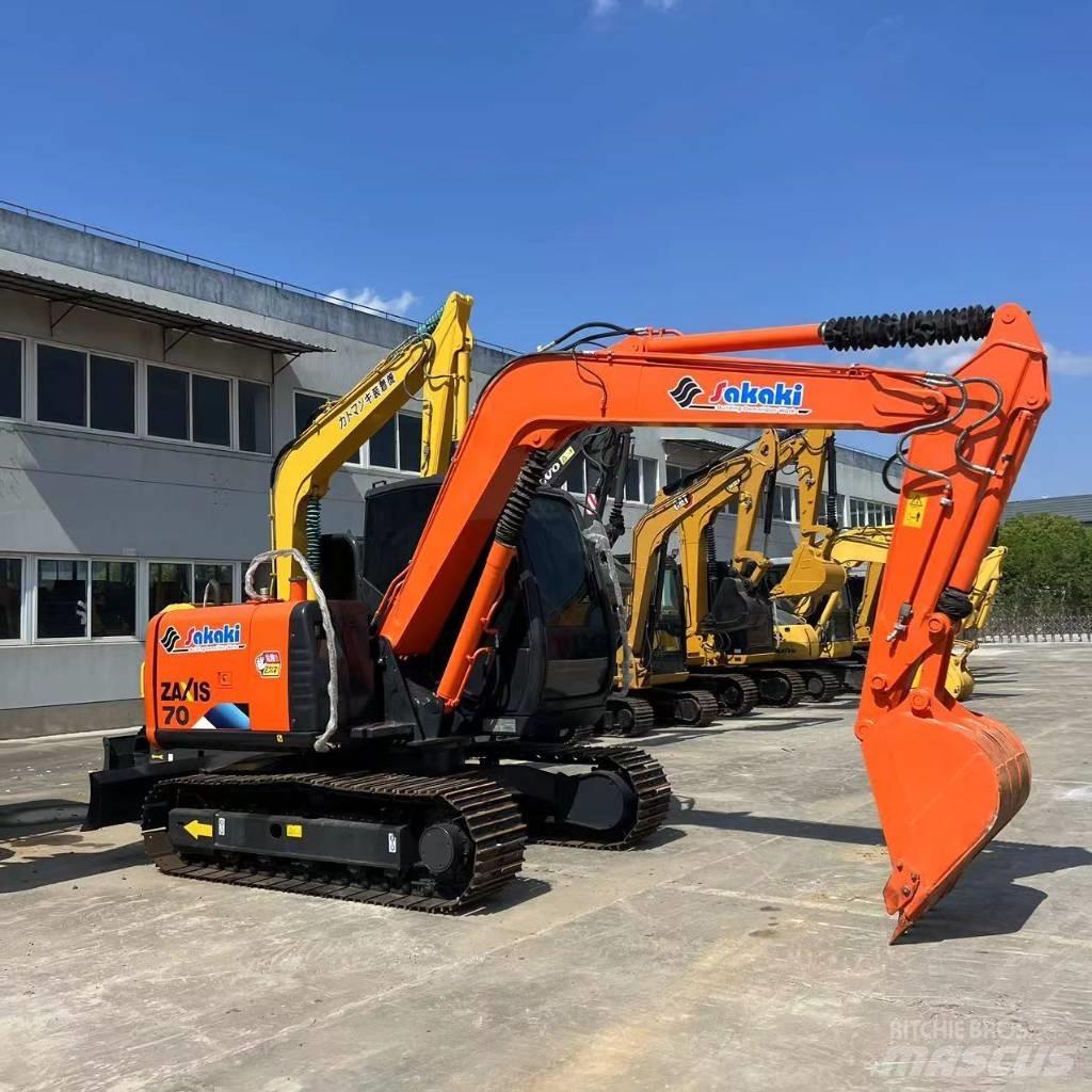 Hitachi ZX 70 Minikaivukoneet < 7t
