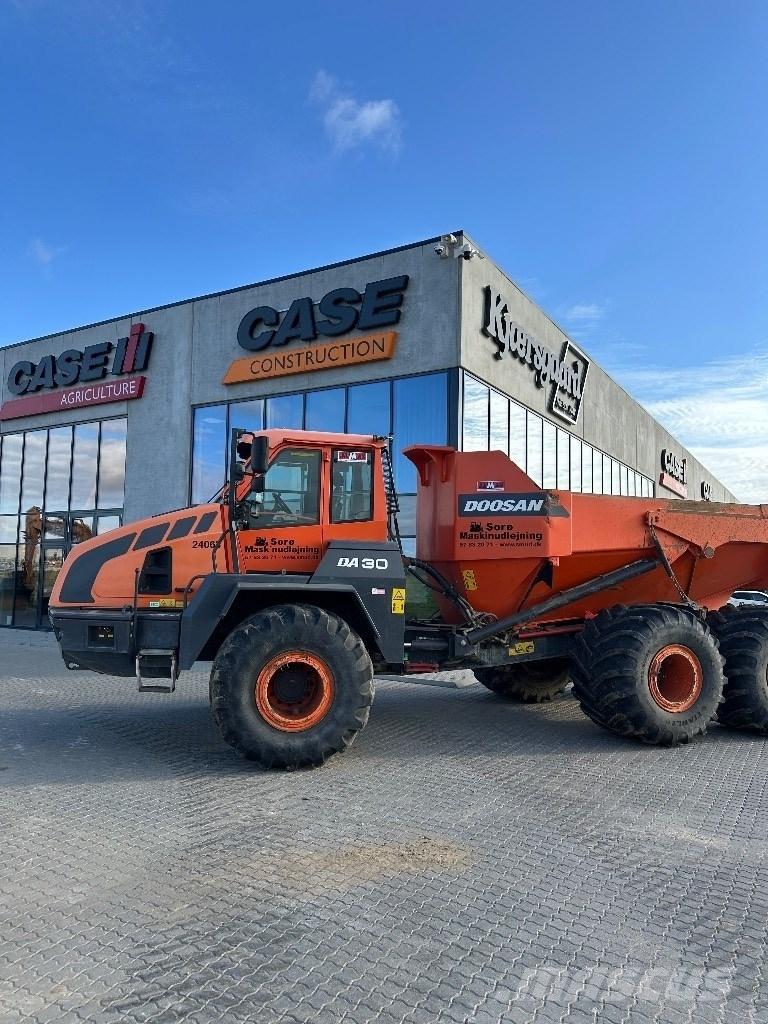 Doosan DA 30 Dumpperit