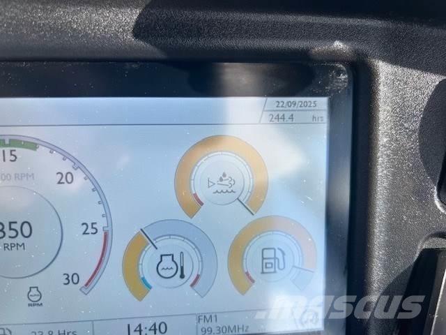 JCB 3CX Pro Kaivurikuormaajat