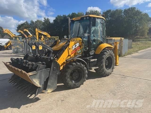 JCB 3CX Pro Kaivurikuormaajat