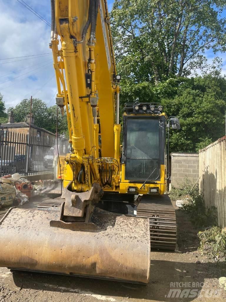 Komatsu PC 138 US Telakaivukoneet