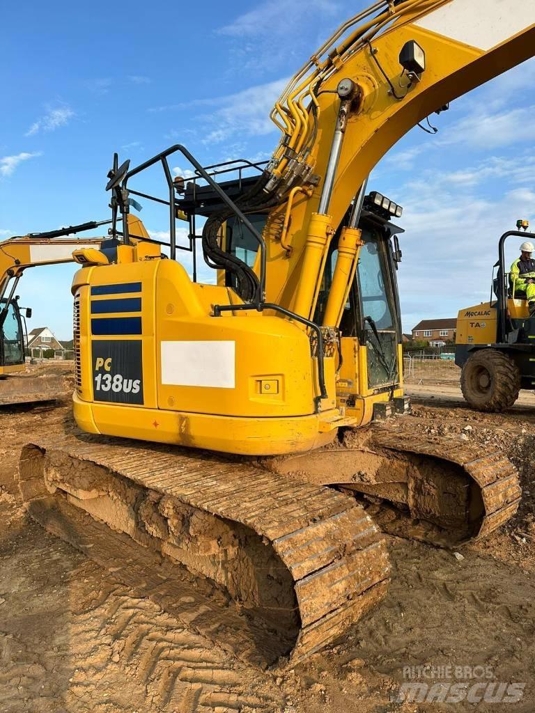 Komatsu PC 138 US Telakaivukoneet