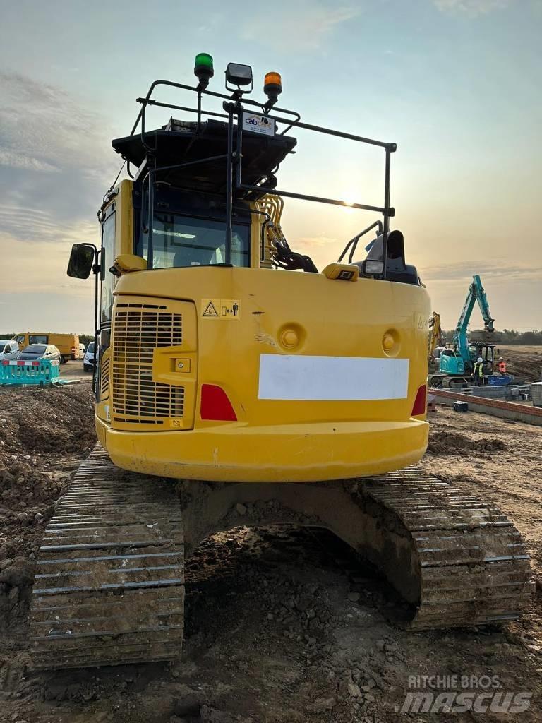 Komatsu PC 138 US Telakaivukoneet
