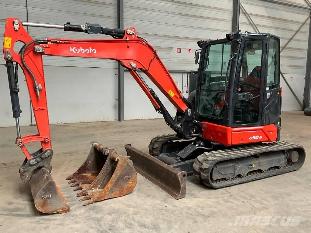Kubota U 50-5 Minikaivukoneet < 7t