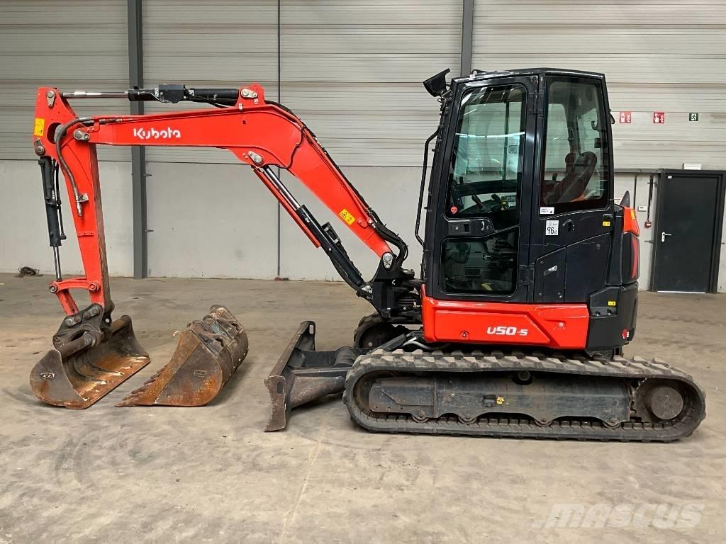 Kubota U 50-5 Minikaivukoneet < 7t