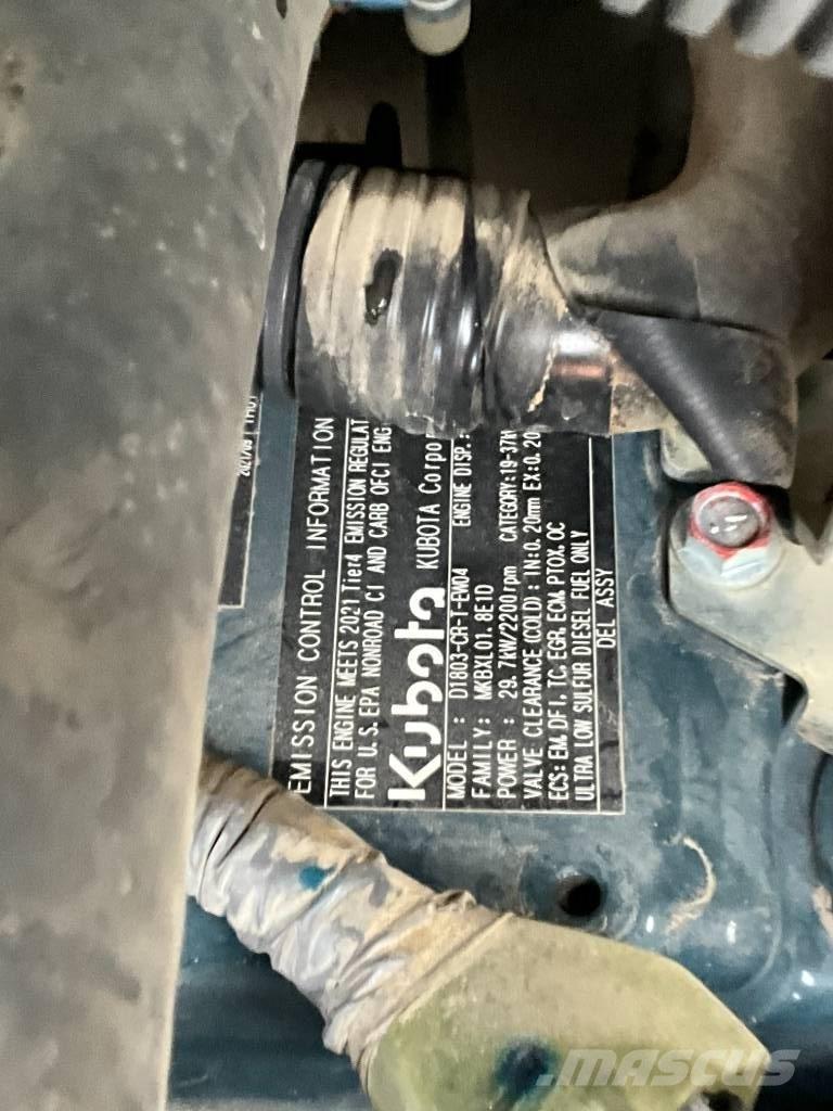 Kubota U 50-5 Minikaivukoneet < 7t