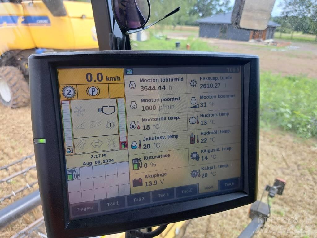 New Holland CX 8080 Leikkuupuimurit