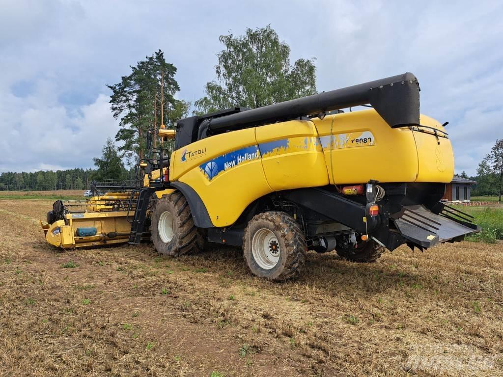 New Holland CX 8080 Leikkuupuimurit