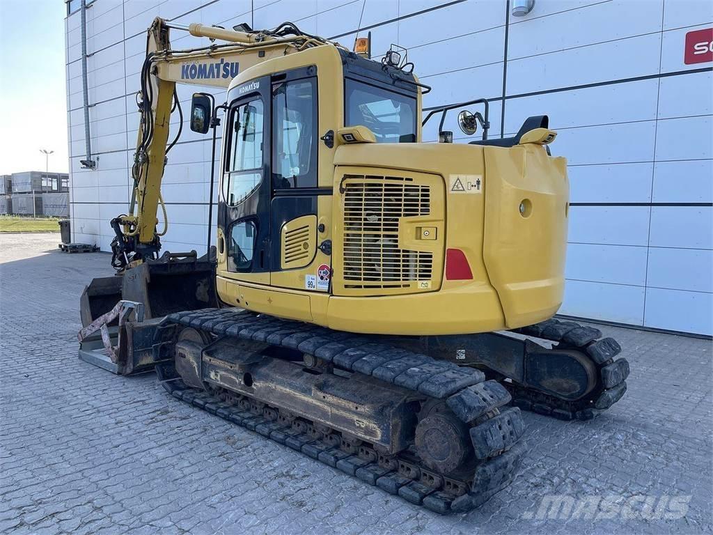 Komatsu PC138US-11 Telakaivukoneet