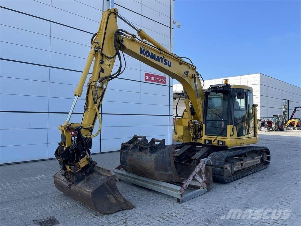 Komatsu PC138US-11 Telakaivukoneet