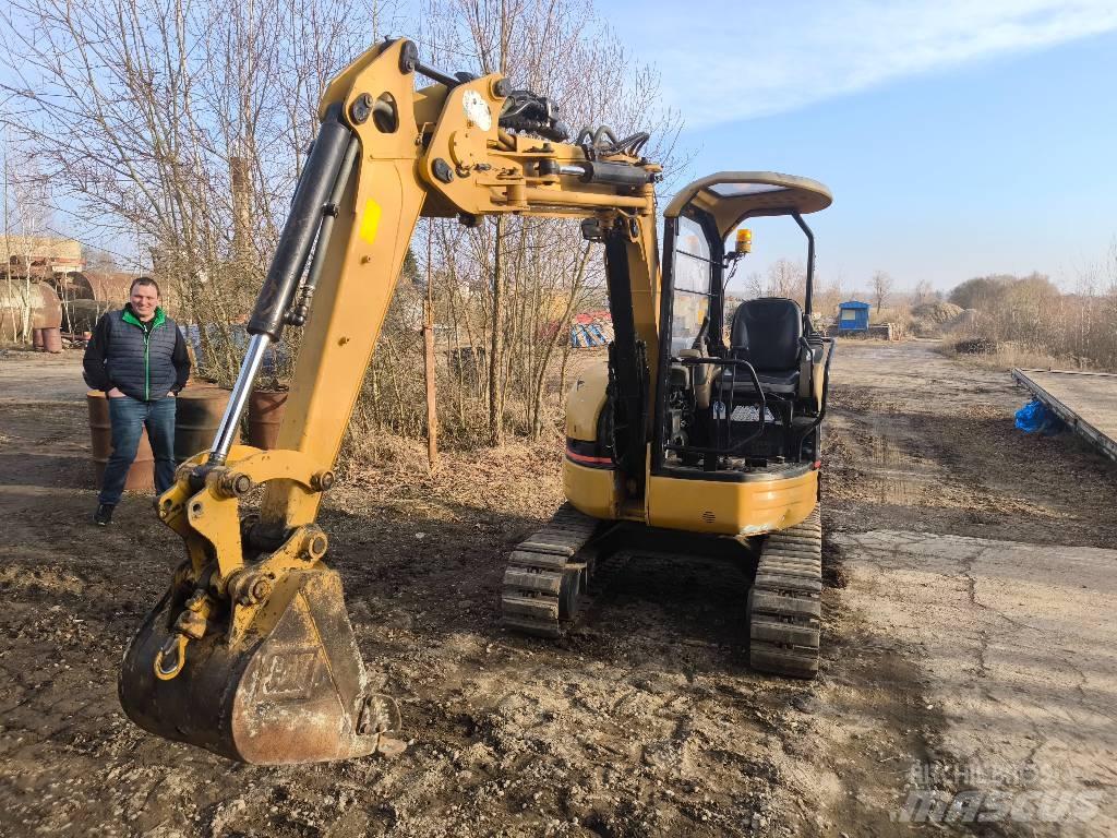 CAT Cat 303 sr Telakaivukoneet