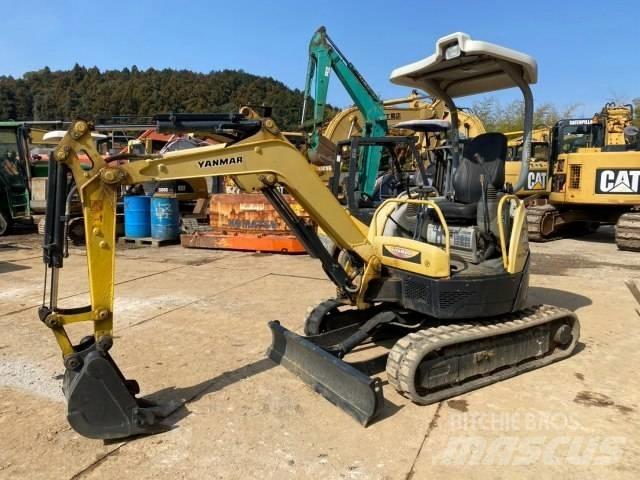 Yanmar VIO20-3 Minikaivukoneet < 7t