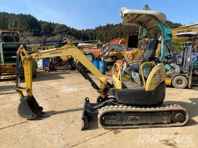 Yanmar VIO20-3 Minikaivukoneet < 7t