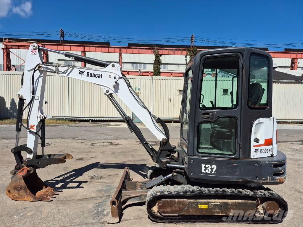 Bobcat E 32 Minikaivukoneet < 7t