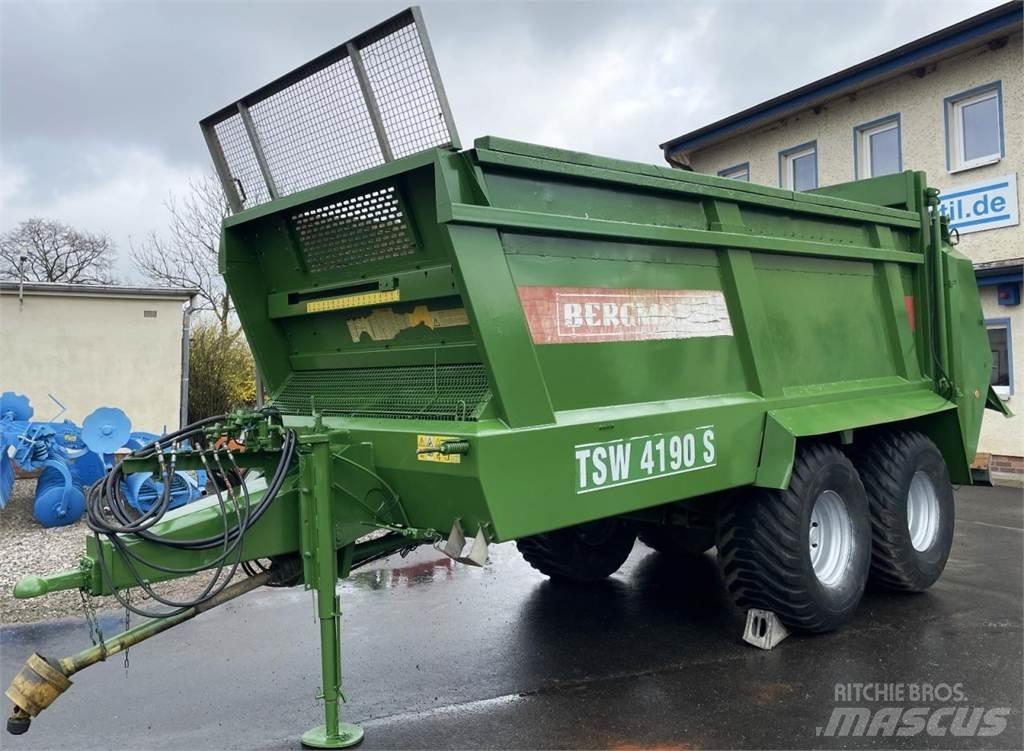 Bergmann TSW4190S Kuivalannan levittimet