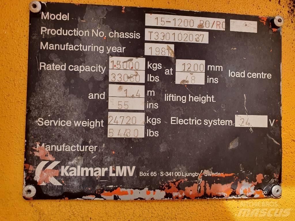 Kalmar 15-1200 Dieseltrukit