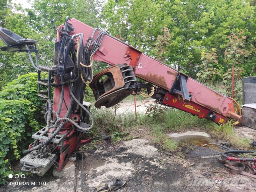 Jonsered 2490 Puutavaranosturit